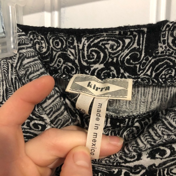 Black and white Maxi Skirt - Picture 7 of 8